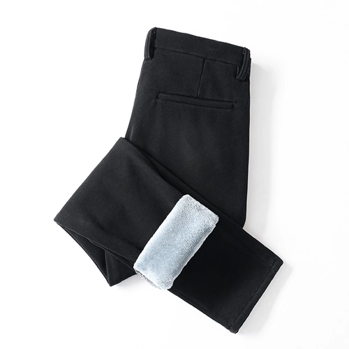 Демисезонные мужские цветные флисовые штаны для отдыха, коллекция 2021, свободный прямой крой