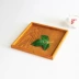 Bộ khay trà gỗ đặc biệt chất liệu gỗ tự nhiên khay gỗ đựng ấm chén 5 mảnh Khay gỗ