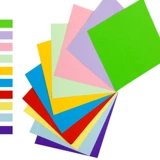 Цветная карта для детского сада, квадратное оригами, «сделай сам», розы