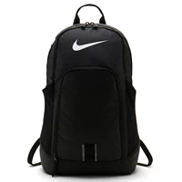 Nike, спортивный черный ранец подходит для мужчин и женщин, кушон, рюкзак, (в наличии на складе)
