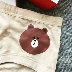 Hàn Quốc phiên bản hữu cơ bông hộp quà tặng phim hoạt hình dễ thương gấu nâu cô gái đồ lót tam giác tóm tắt Bộ quà tặng