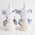 Petstyle mùa xuân hè thú cưng váy cười dây đeo bánh váy chó mới quần áo sọc - Quần áo & phụ kiện thú cưng áo vest cho mèo Quần áo & phụ kiện thú cưng