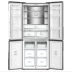Ronshen Rongsheng BCD-452WSK1FPG mở cửa tủ lạnh bốn cửa làm lạnh không khí - Tủ lạnh Tủ lạnh