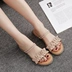 Dép nữ mùa hè phẳng 2018 mới sinh viên Hàn Quốc hoang dã đơn giản đôi giày cổ tích retro chic chic sandal đỏ dép sục nữ Sandal