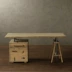 Gỗ rắn Nước Mỹ đầy đủ nội thất văn phòng bàn cổ bàn máy tính bàn nhà với ngăn kéo bàn - Đồ gỗ ngoài trời Đồ gỗ ngoài trời
