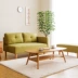 Nhà máy trực tiếp hiện đại tối giản kết hợp sofa nhỏ Căn hộ phòng khách phòng ngủ đồ nội thất có thể tháo rời sofa tùy chỉnh - Đồ gỗ ngoài trời