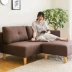 Nhà máy trực tiếp hiện đại tối giản kết hợp sofa nhỏ Căn hộ phòng khách phòng ngủ đồ nội thất có thể tháo rời sofa tùy chỉnh - Đồ gỗ ngoài trời ghế băng ngoài trời Đồ gỗ ngoài trời