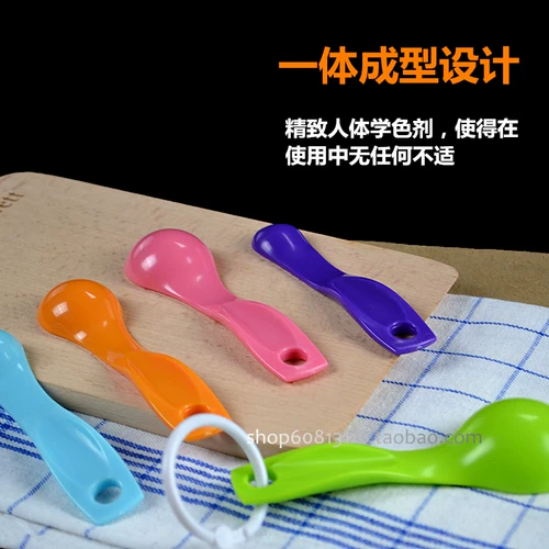 Специальная -Off Color 5 -Piece Tabletable Spoon Высококачественная пища -Утолщенный экспортный грамм