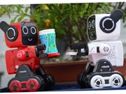 Điều khiển từ xa đồ chơi robot thông minh bé trai Câu chuyện tiếng Anh 4-5-6-7-8-9-10 quà sinh nhật