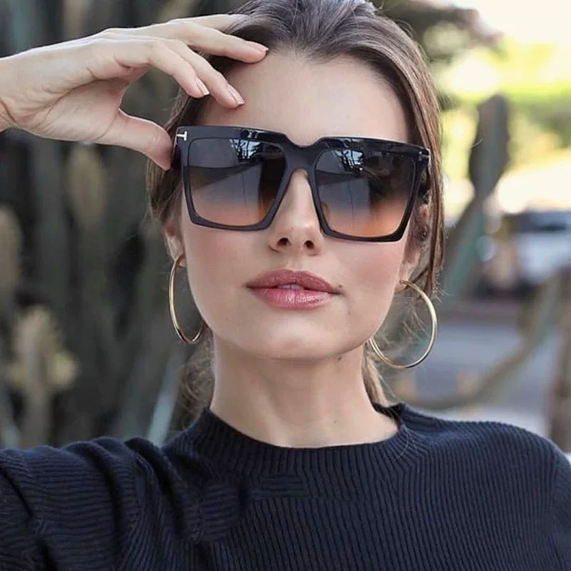 [ins网红同款男女墨镜Women men glasses男женщин очки]