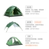 Thuyền lạc đà miễn phí lều ngoài trời 3 người -4 người tự động cắm trại đôi đôi 2 người cắm trại thiết bị - Lều / mái hiên / phụ kiện lều lều cắm trại chống mưa Lều / mái hiên / phụ kiện lều