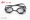 Kính bơi FEW kính nổi chống sương mù Kính bơi F3 kính bơi chống nước có sẵn cho nam và nữ - Goggles