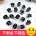 Hàn Quốc kẹp tóc nhỏ thép kẹp tóc bắt dát rhinestone lấy chuck tóc thẻ bangs clip mini đầu clip phụ kiện tóc - Phụ kiện tóc trâm cài tóc Phụ kiện tóc