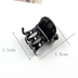 Hàn Quốc để bắt nhỏ thép lấy clip retro mini đĩa tóc kẹp tóc đơn giản kẹp tóc người lớn clip phụ kiện tóc kẹp tóc hàn quốc hot trend Phụ kiện tóc