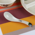 Thức ăn nhanh món ăn melamine giả sứ ba lưới màu bộ đồ ăn tấm lưới gạo Nhật Bản bát đĩa nhựa tấm Đồ ăn tối