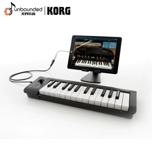 Korg Portable Midi -клавиатура Microkey Air 25/37/49/61 Ключ Bluetooth Беспроводная аранжировка музыка