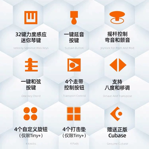 Midiplus midi -клавиатура Новая педаль доставки продукта