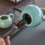 Evanwood Metal Tea Spoon Tea Spoon Tea Shovel Tea, Tea Leaf Spoon, кунг -фу чай
