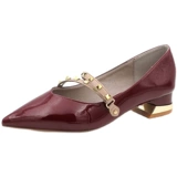 Обувь на высоком каблуке, комфортные туфли с заостренным носом, универсальный шнурок-держатель, коллекция 2021