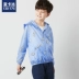 Trai mùa hè quần áo chống nắng 12 trẻ em lớn trẻ em 9 Hàn Quốc phiên bản của ánh sáng điều hòa không khí quần áo cậu bé áo ngoài trời 10-15 tuổi