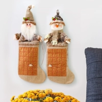 Креативное большое украшение, календарь для пожилых людей, рождественская подвеска