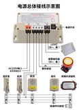 Светильник, блок питания, рация, аккумулятор с аксессуарами, 12v, 24v, 6v