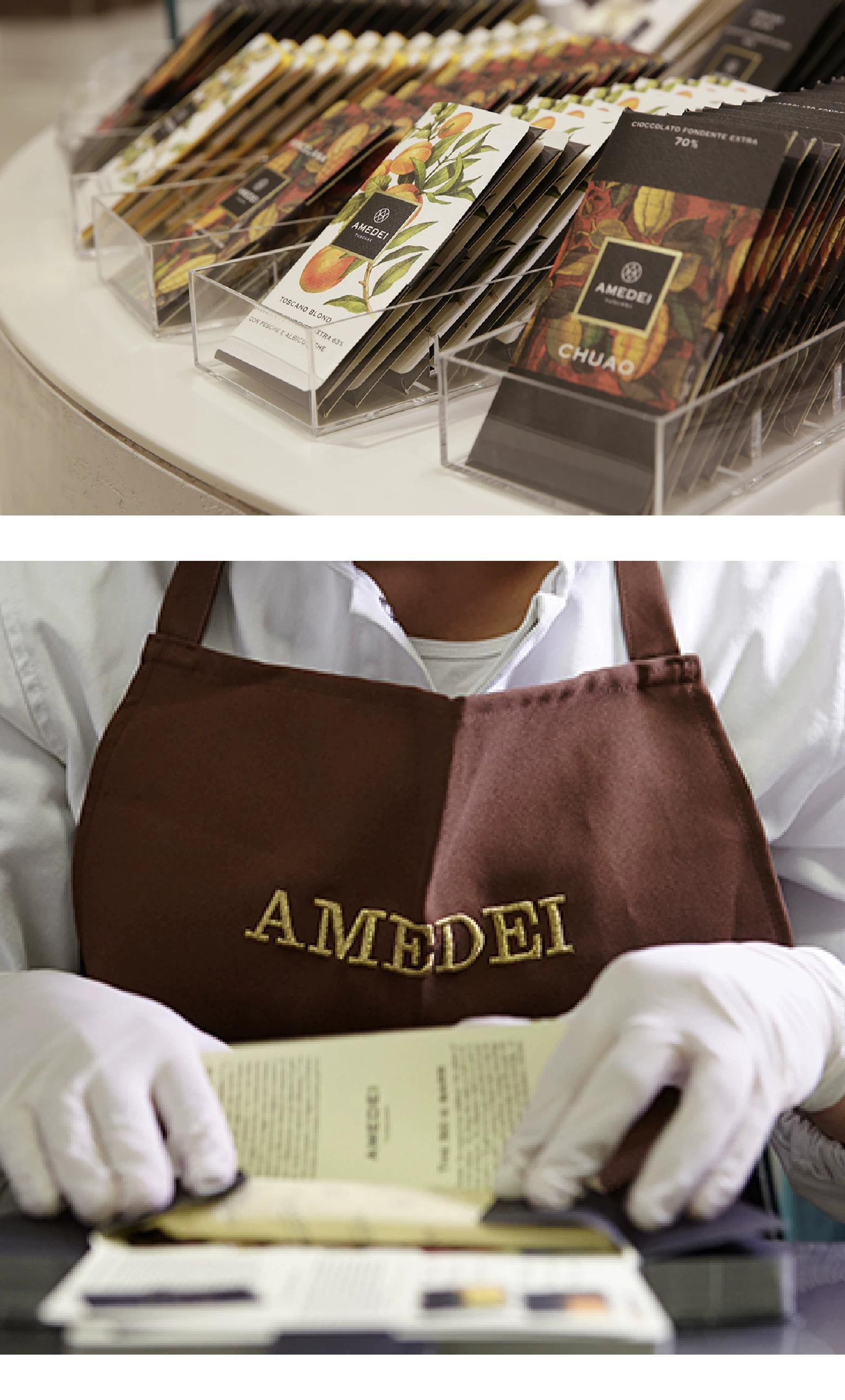 Итальянский AMEDEI PORCELANA70% темный шоколадCriollo редок и ограничен до 20,000 штук
