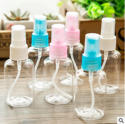 Распылитель для путешествий, лосьон, духи, увлажняющая пластиковая бутылка, 50 мл