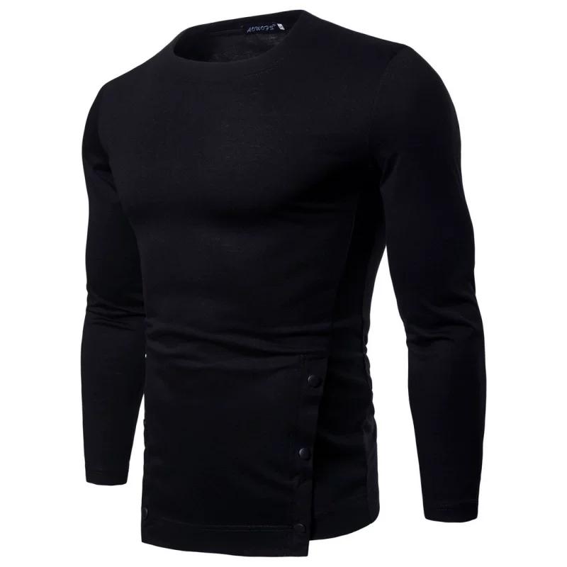 [Осенние новые мужские лонгслив T‑шорт Men's long-sleeved T-shirt футочиб]