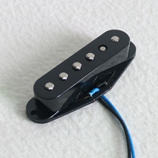 Звукосниматель dsm53东礼strat吉他单线圈拾音器混合铝镍钴5号和2号磁点改善平衡