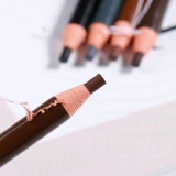 Водостойкий отрывной карандаш для бровей со шнуром, не стирается, долговременный эффект, подходит для начинающих