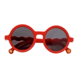 Детские милые солнцезащитные очки для принцессы для мальчиков, защита от ультрафиолета