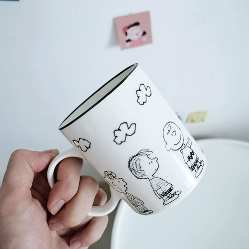 Мультяшная глина, милая скандинавская чашка, японские и корейские, популярно в интернете