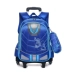 Towbar túi đi học tiểu học nam sáu bánh leo có thể kéo vai túi trẻ em trượt hộp torah ba lô