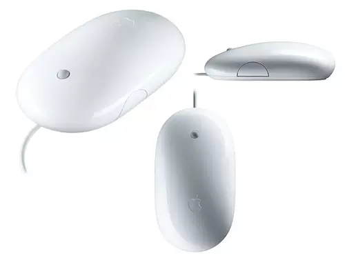 Apple Computer G5 Mouse G6 Wired Mouse Notebbook Desktop USB External Mighty Mouse
