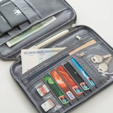 Сумка для паспорта для путешествий, чехол для паспорта, водонепроницаемый защитный чехол, универсальная сумка-органайзер