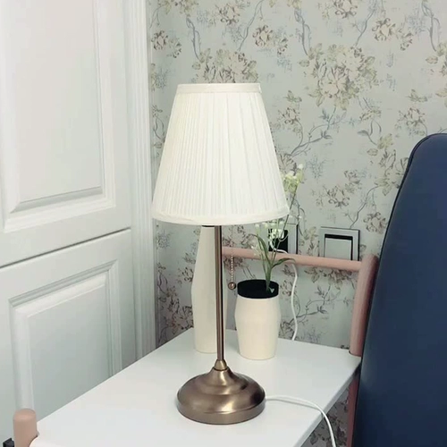 Ikea, настольная лампа, белый фонарь для кровати для спальни