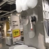 IKEA mua Ka Ken-Mỹ màu sắc tự nhiên tắm mat trong nước - Thảm sàn