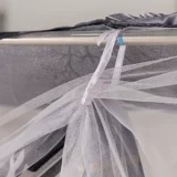 Пылезащитная москитная сетка для школьников, штора для кровати, подходит для студента, 0.9м