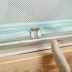 Ảnh hình thang màn ngủ đôi cho trẻ em của các học sinh lây lan dây kéo giường 1.2m tầng với một kệ sách bunk 1,5m - Lưới chống muỗi Lưới chống muỗi