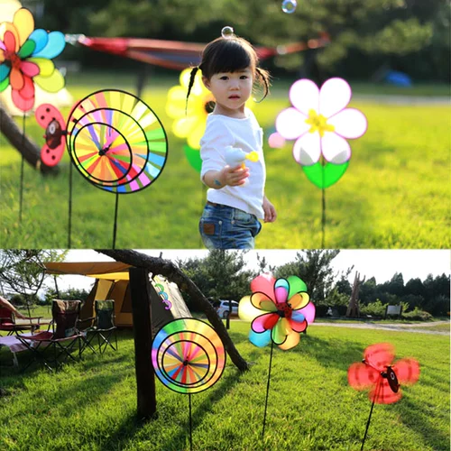 Радужная игрушка «Ветерок», круглое украшение, Южная Корея