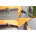 Lều tán clip windproof clip cắm trại ngoài trời gió dây nịt phụ kiện nhựa mái hiên clip đa chức năng dây nịt