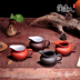 Yixing Zisha trà lọc trà trà bị rò rỉ với trà lễ zero với nắp bát trà bát cốc công bằng trà biển lọc trà giống thú mỏ vịt sữa jug Trà sứ