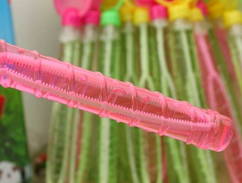 Пляжные красочные мыльные пузыри, игрушка, 27см