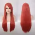 Sán đầu nhà cosplay tóc giả 80cm dài thẳng tóc giả nữ phim hoạt hình tóc giả cos hàng ngày giả tóc Cosplay