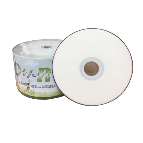 Может печатать CD DVD пустой диск