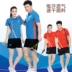 Đàn ông đích thực và phụ nữ mô hình bóng chuyền quần áo của nam giới bóng chuyền cạnh tranh phù hợp với đào tạo phù hợp với quần áo cạnh tranh cầu lông quần áo quần áo quần vợt