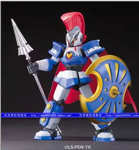 Bandai сборочная модель Akseli бомбы fighter/картонный боец LBX Ахиллес Ахиллес