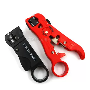 Немецкий инструмент для зачистки коаксиального кабеля KNIPEX 166005SB 16 20 165 16