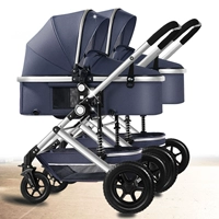 Богатый серебряный темно -синий. Четыре резиновых колеса